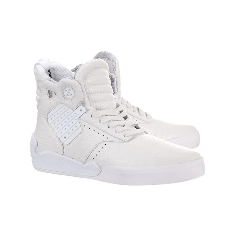 Zapatillas Altas Supra Hombre Espana Marcas SKYTOP IV Blancas